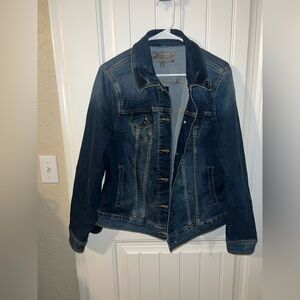 New ladies torrid size 1x denim, jean jacket